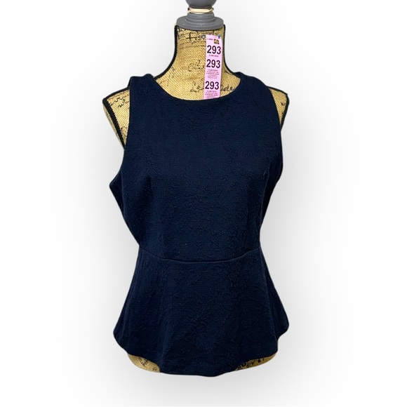 293 - RW & CO NAVY TOP 63% COTTON - Picture 5 of 14